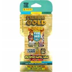 Panini FIFA 365 2026 blister gold