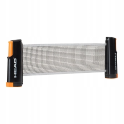 HEAD RAKIETKI 2sztuki+SIATKA+PIŁECZKI 3sztuki PING PONG SET ZESTAW W ETUI