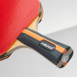 HEAD RAKIETKI 2sztuki+SIATKA+PIŁECZKI 3sztuki PING PONG SET ZESTAW W ETUI