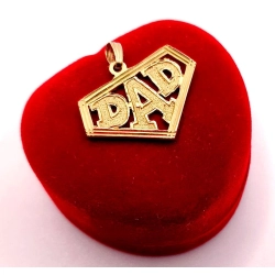 Złota zawieszka z napisem Tata PR.585 W:2,31gr InterSKLEP