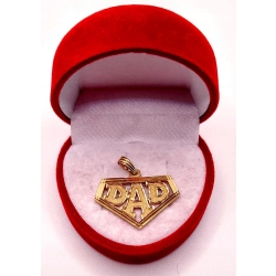 Złota zawieszka z napisem Tata PR.585 W:2,31gr InterSKLEP