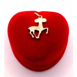 Złota zawieszka znak zodiaku Baran PR.583 W:1,70gr InterSKLEP