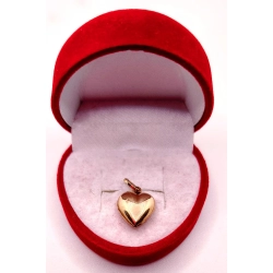 Złota zawieszka Serce PR.585 W:1gr InterSKLEP
