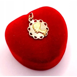 Złota zawieszka Nefretete PR.585 W:1,12gr InterSKLEP