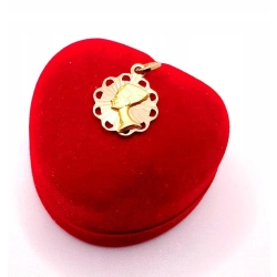 Złota zawieszka Nefretete PR.585 W:1,12gr InterSKLEP