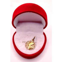 Złota zawieszka Nefretete PR.585 W:1,12gr InterSKLEP