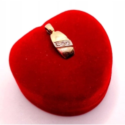 Złota zawieszka z Cyrkoniami PR.585 W:0,96gr InterSKLEP