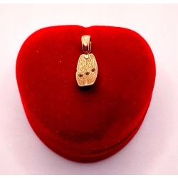 Złota zawieszka z Cyrkoniami PR.585 W:0,96gr InterSKLEP