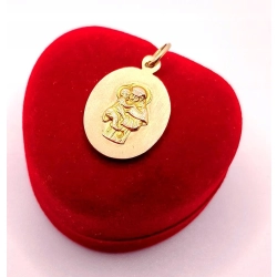 Złota zawieszka Św. Antoni PR.585 W:2,39gr InterSKLEP