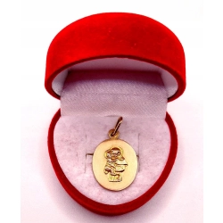 Złota zawieszka Św. Antoni PR.585 W:2,39gr InterSKLEP