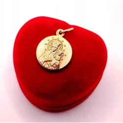 Złota zawieszka medalik WARMET PR.585 W:4,78gr InterSKLEP
