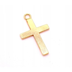 Złota zawieszka Krzyżyk PR.585 W:1,50gr InterSKLEP