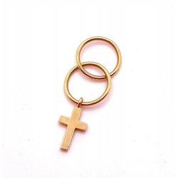 Złota zawieszka z Krzyżykiem PR.585 W:1,29gr InterSKLEP