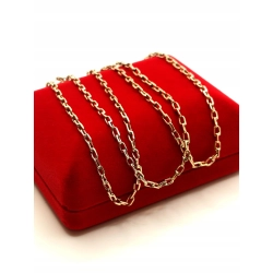 Złoty łańcuszek Ankier Pr.585 W:9,05gr Dł:62cm