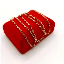 Złoty łańcuszek Ankier Pr.585 W:9,05gr Dł:62cm