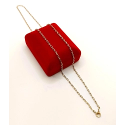 Złoty łańcuszek Ankier Pr.585 W:9,05gr Dł:62cm