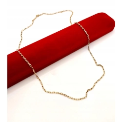 Złoty łańcuszek Ankier Pr.585 W:9,05gr Dł:62cm