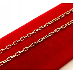 Złoty łańcuszek Ankier Pr.585 W:9,05gr Dł:62cm