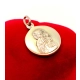 Złota zawieszka medalik duży z Maryją Pr.585 W:5,53gr