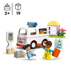 LEGO DUPLO Karetka z kierowcą 10447 InterSKLEP