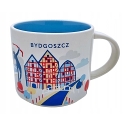 Kubek Starbucks You Are Here ceramika 414 ml InterSKLEP