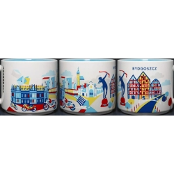 Kubek Starbucks You Are Here ceramika 414 ml InterSKLEP