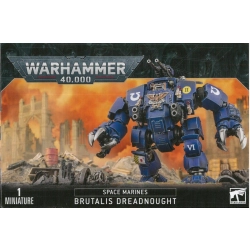 Warhammer 40000 Warhammer 40K - Space Marines Brutalis Dreadnought Games