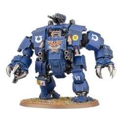 Warhammer 40000 Warhammer 40K - Space Marines Brutalis Dreadnought Games