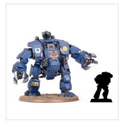 Warhammer 40000 Warhammer 40K - Space Marines Brutalis Dreadnought Games