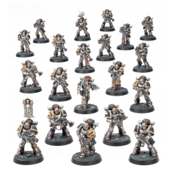 Legiones Astartes: MkII Tactical Squad