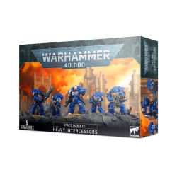 Warhammer 40000 Space Marines Heavy Intercessors Games Workshop