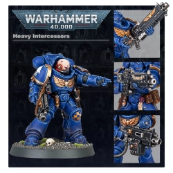 Warhammer 40000 Space Marines Heavy Intercessors Games Workshop