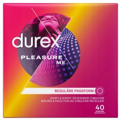 Prezerwatywy Durex Pleasure Me 40 szt InterSKLEP 09/2029r