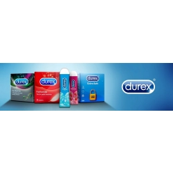 Prezerwatywy Durex Pleasure Me 40 szt InterSKLEP 09/2029r