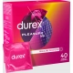 Prezerwatywy Durex Pleasure Me 40 szt InterSKLEP 09/2029r