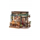 Puzzle 3D, mini domek DIY, restauracja Tipsy, Rolife, 297 elementów