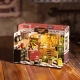 Model drewniany DIY Rolife Miniature House DG165 Warsztat samochodowy