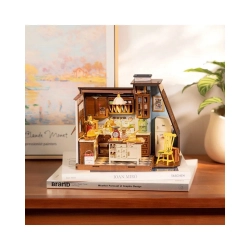 Puzzle 3D, DIY Mini Domek Cudowna Kuchnia, Rolife, Drewno, 359 elementów