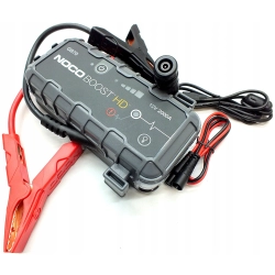 NOCO Boost HD GB70 – booster 12V 2000A, power bank, awaryjne odpalanie