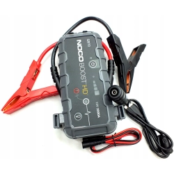 NOCO Boost HD GB70 – booster 12V 2000A, power bank, awaryjne odpalanie