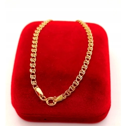 Złota bransoletka PR.585 W:1,76gr Dł.16,5cm InterSKLEP