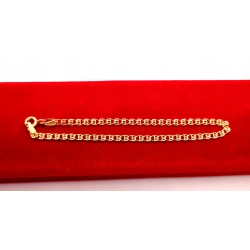 Złota bransoletka PR.585 W:1,76gr Dł.16,5cm InterSKLEP