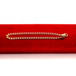 Złota bransoletka PR.585 W:1,76gr Dł.16,5cm InterSKLEP