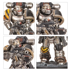 Legiones Astartes: MkII Tactical Squad