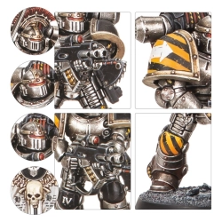 Legiones Astartes: MkII Tactical Squad