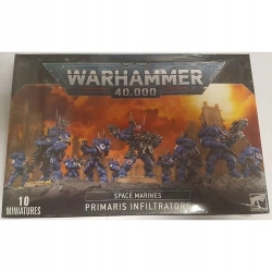 Warhammer 40000 Space Marines Primaris Infiltrators Games Workshop
