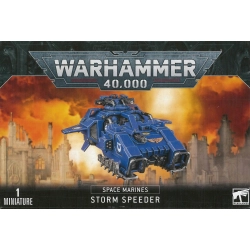 Warhammer 40000 SPACE MARINES STORM SPEEDER Games Workshop