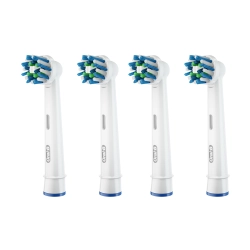 Oryginalne końcówki Oral-B Cross Action EB50-4 4 sztuki