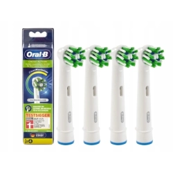 Oryginalne końcówki Oral-B Cross Action EB50-4 4 sztuki