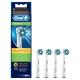 Oryginalne końcówki Oral-B Cross Action EB50-4 4 sztuki